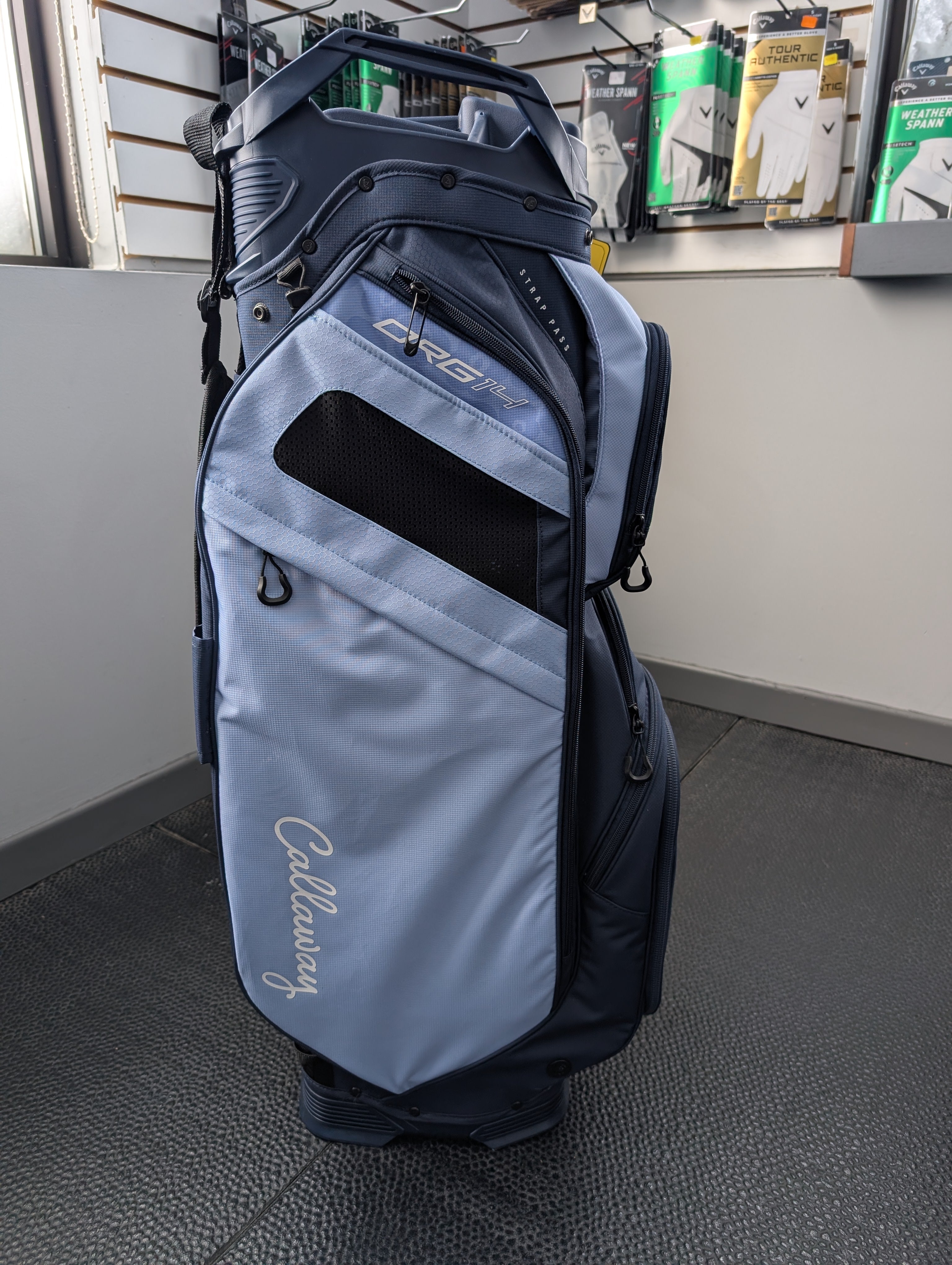 Sac Callaway ORG 14 - Bleu pâle/lilas