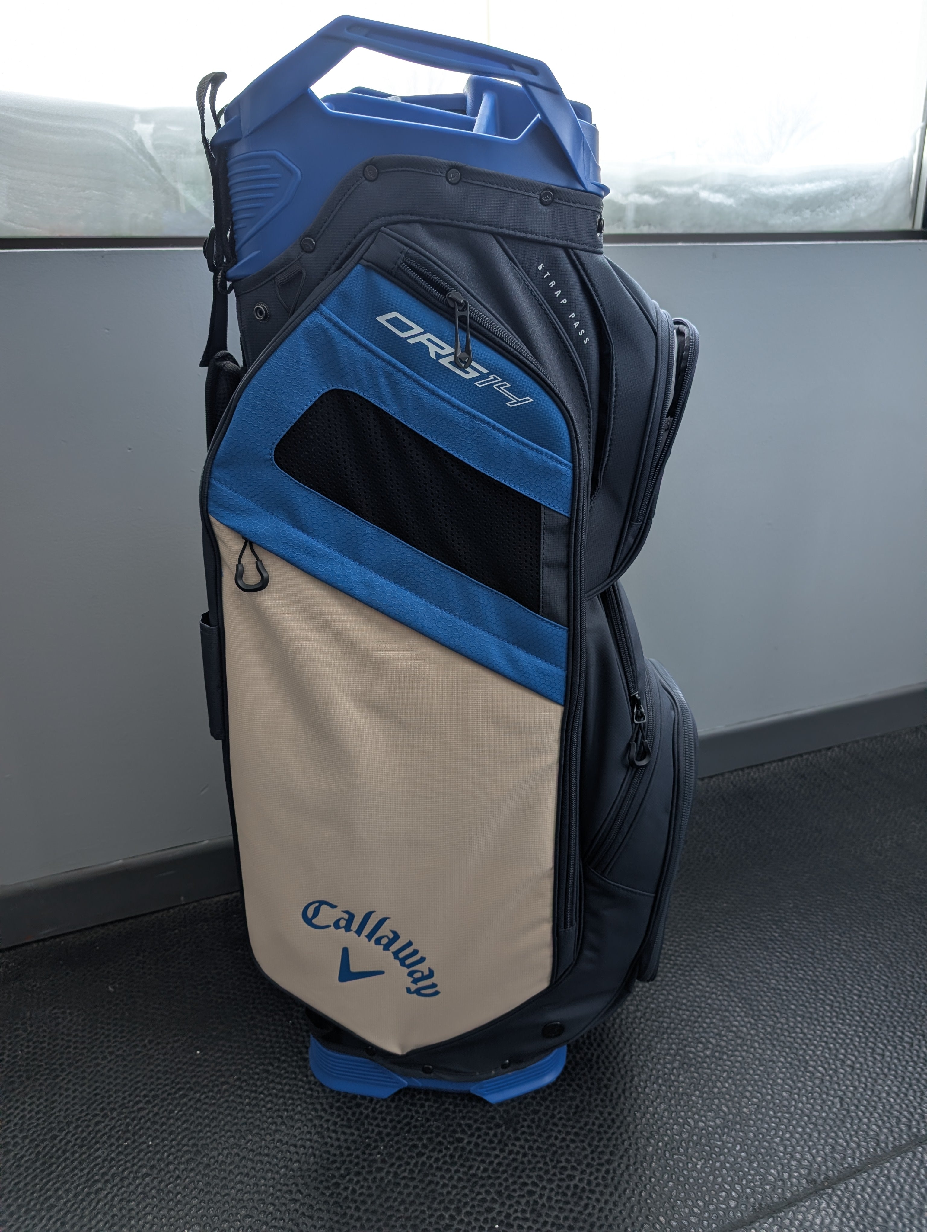 Sac Callaway ORG 14 - Bleu royal/beige